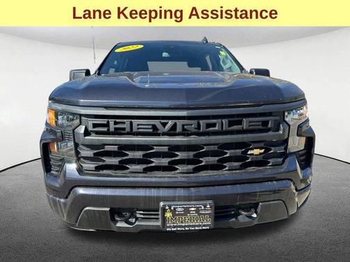 2022 Chevrolet Silverado 1500 Custom