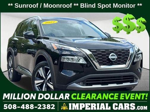 2022 Nissan Rogue SL