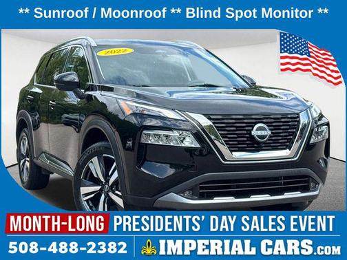 2022 Nissan Rogue SL