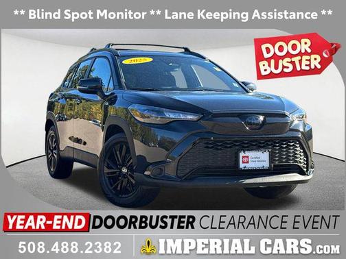 2025 Toyota Corolla Hybrid L