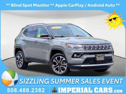2022 Jeep Compass Limited