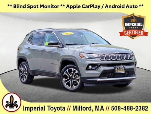 2022 Jeep Compass Limited