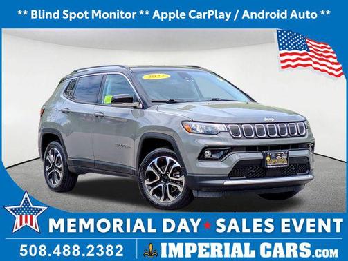 2022 Jeep Compass Limited