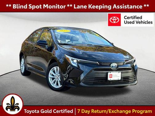 2025 Toyota Corolla Hybrid LE