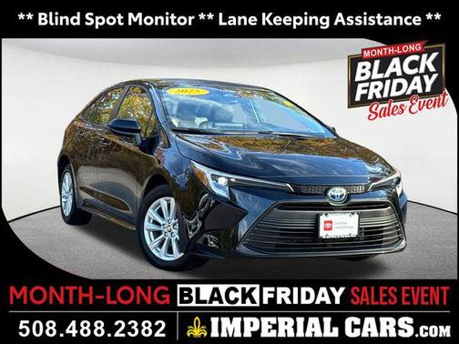 2025 Toyota Corolla Hybrid LE