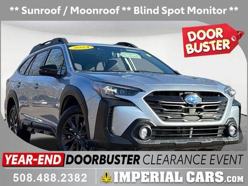 2024 Subaru Outback Onyx Edition XT