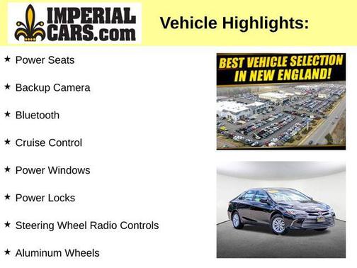 2017 Toyota Camry LE