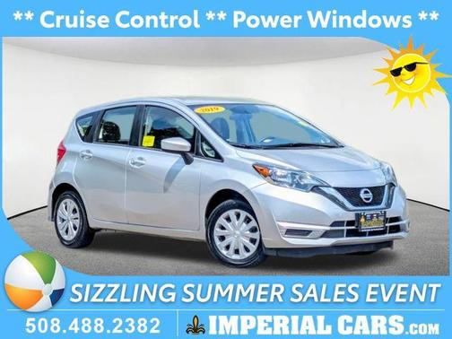 2019 Nissan Versa Note SV
