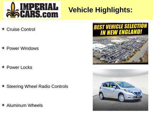 2019 Nissan Versa Note SV