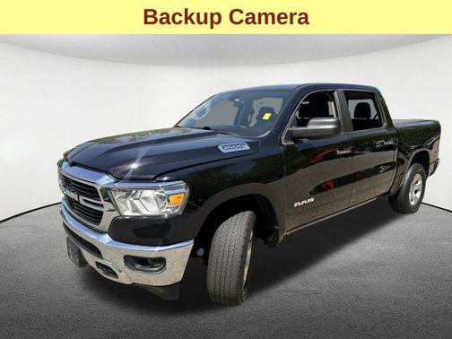 Diamond Black Crystal Pearlcoat 2019 RAM 1500 Big Horn