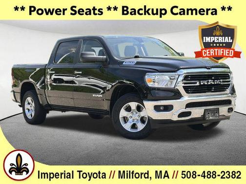 Diamond Black Crystal Pearlcoat 2019 RAM 1500 Big Horn