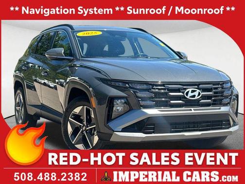 2025 Hyundai TUCSON SEL Convenience