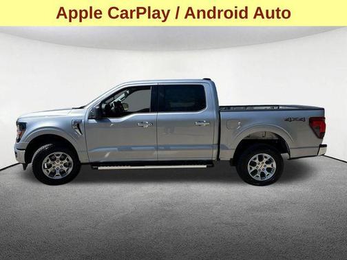 Iconic Silver Metallic 2025 Ford F-150 XLT