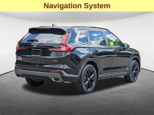 Crystal Black Pearl 2024 Honda CR-V Hybrid Sport Touring AWD