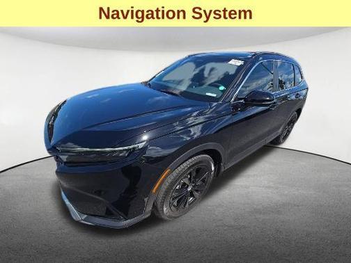 Crystal Black Pearl 2024 Honda CR-V Hybrid Sport Touring AWD