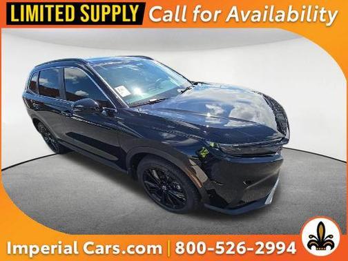 Crystal Black Pearl 2024 Honda CR-V Hybrid Sport Touring AWD