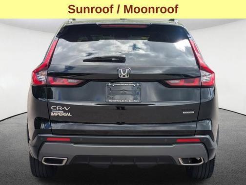 Crystal Black Pearl 2024 Honda CR-V Hybrid Sport Touring AWD