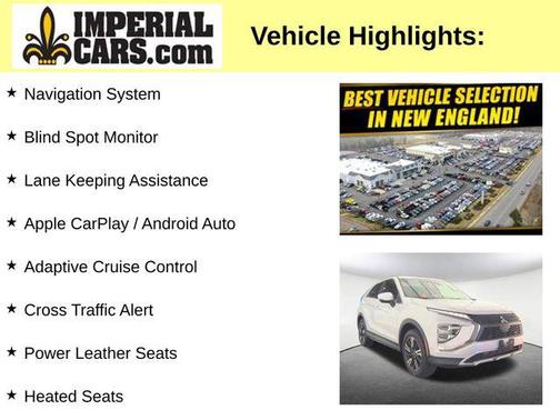 2024 Mitsubishi Eclipse Cross SE