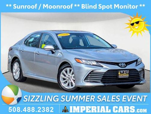 2021 Toyota Camry LE