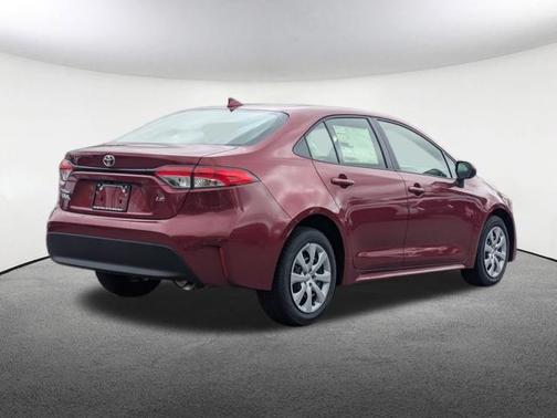 Ruby Flare Pearl 2026 Toyota Corolla LE