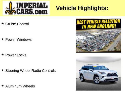 2022 Toyota Highlander LE