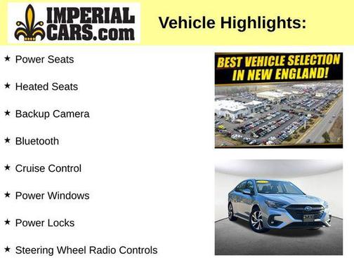 2025 Subaru Legacy Premium