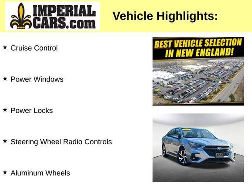 2025 Subaru Legacy Premium
