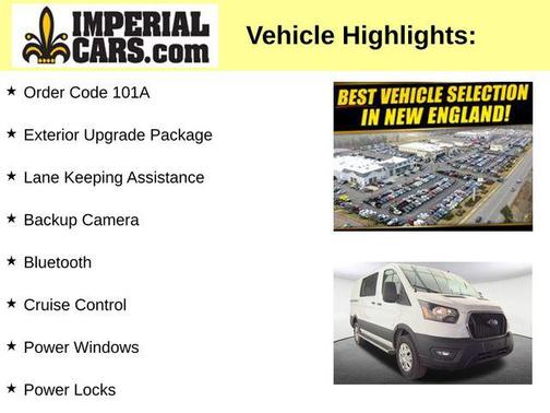 2024 Ford Transit-250 Base