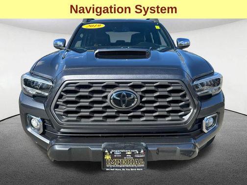 Magnetic Gray Metallic 2019 Toyota Tacoma Limited