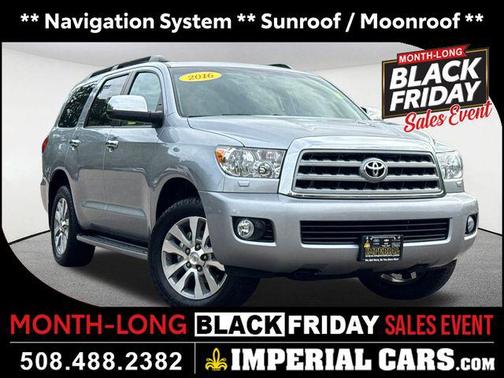 2016 Toyota Sequoia Limited