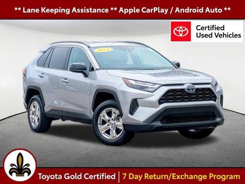 2024 Toyota RAV4 Hybrid LE