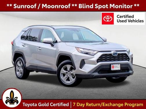 2023 Toyota RAV4 Hybrid XLE