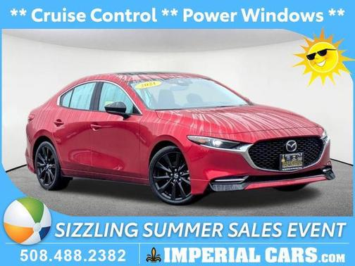 2021 Mazda Mazda3 2.5 Turbo AWD