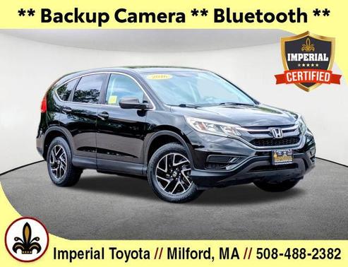 2016 Honda CR-V SE