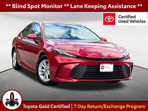 2025 Toyota Camry LE
