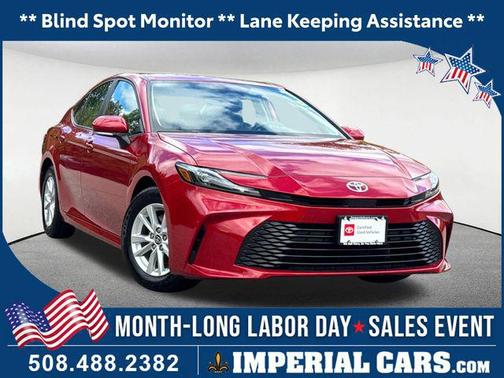 2025 Toyota Camry LE