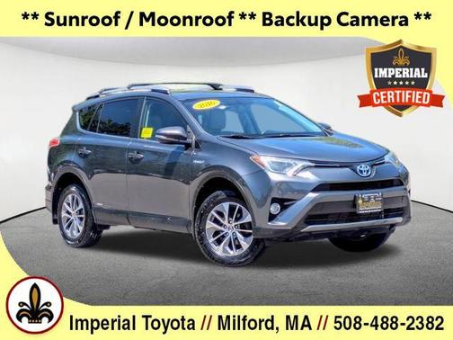 2016 Toyota RAV4 Hybrid SE