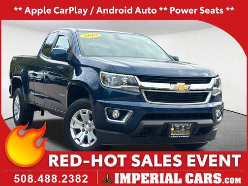 2019 Chevrolet Colorado LT