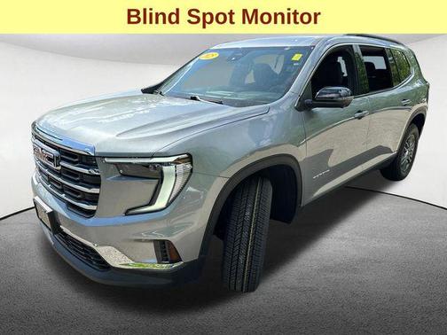 Sterling Metallic 2025 GMC Acadia AWD Elevation