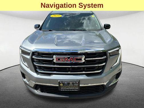 Sterling Metallic 2025 GMC Acadia AWD Elevation