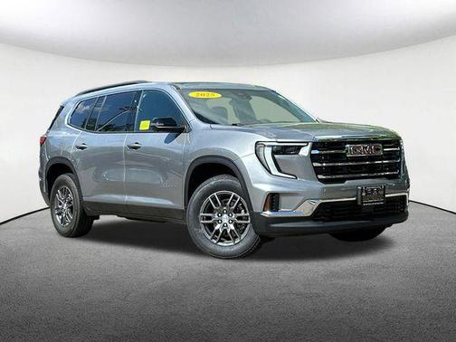 Sterling Metallic 2025 GMC Acadia AWD Elevation