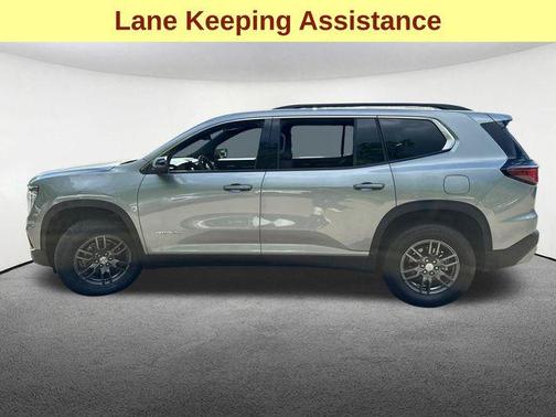 Sterling Metallic 2025 GMC Acadia AWD Elevation