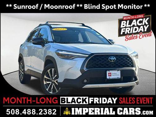 2025 Toyota Corolla Cross XLE