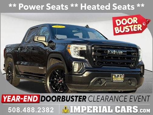 2021 GMC Sierra 1500 Elevation