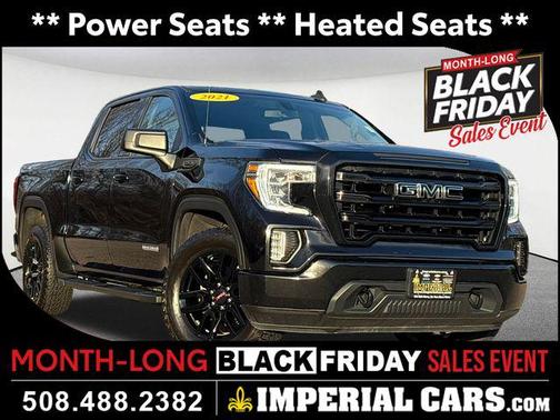 2021 GMC Sierra 1500 Elevation