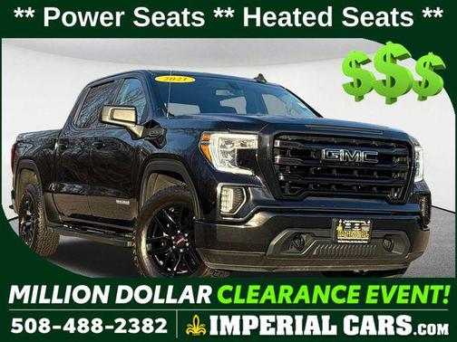 2021 GMC Sierra 1500 Elevation