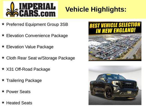 2021 GMC Sierra 1500 Elevation