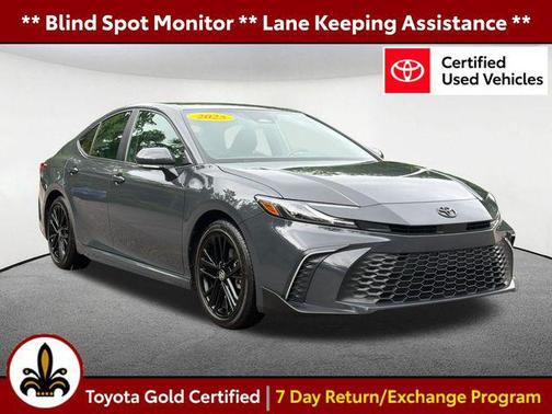 Underground 2025 Toyota Camry SE