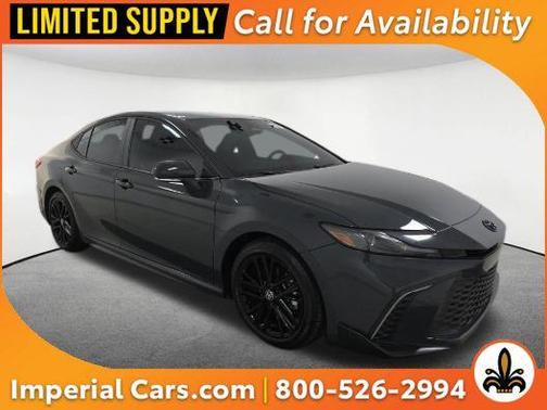 Underground 2025 Toyota Camry SE