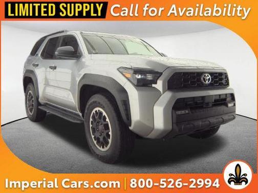 Cutting Edge 2025 Toyota 4Runner TRD Off Road